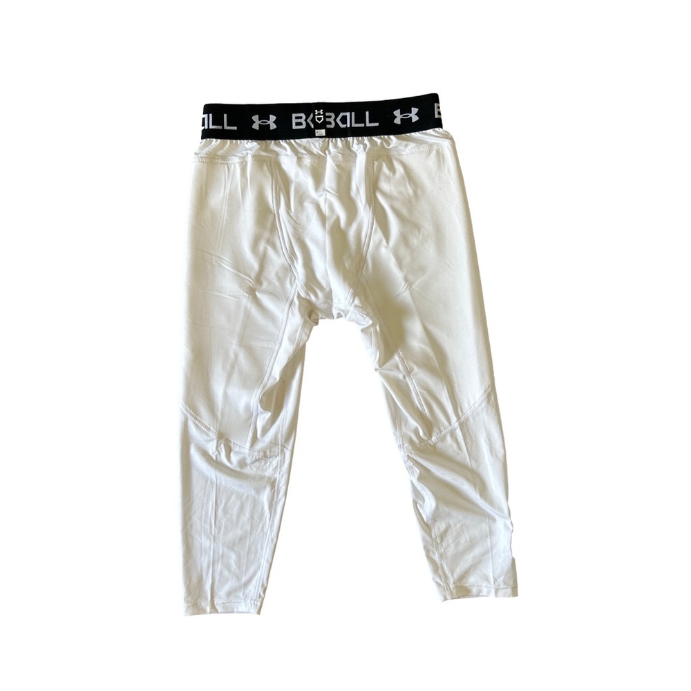 Under Armour Boys' Utility 3/4 Sliding Shorts ☀️ - Picture 2 of 8